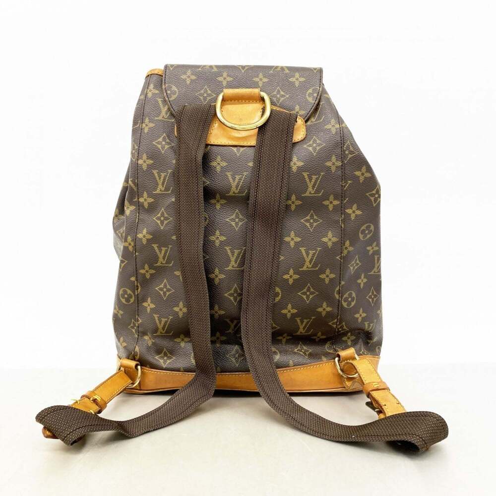 LOUIS VUITTON Brown Monogram Backpack - Picture 16 of 16
